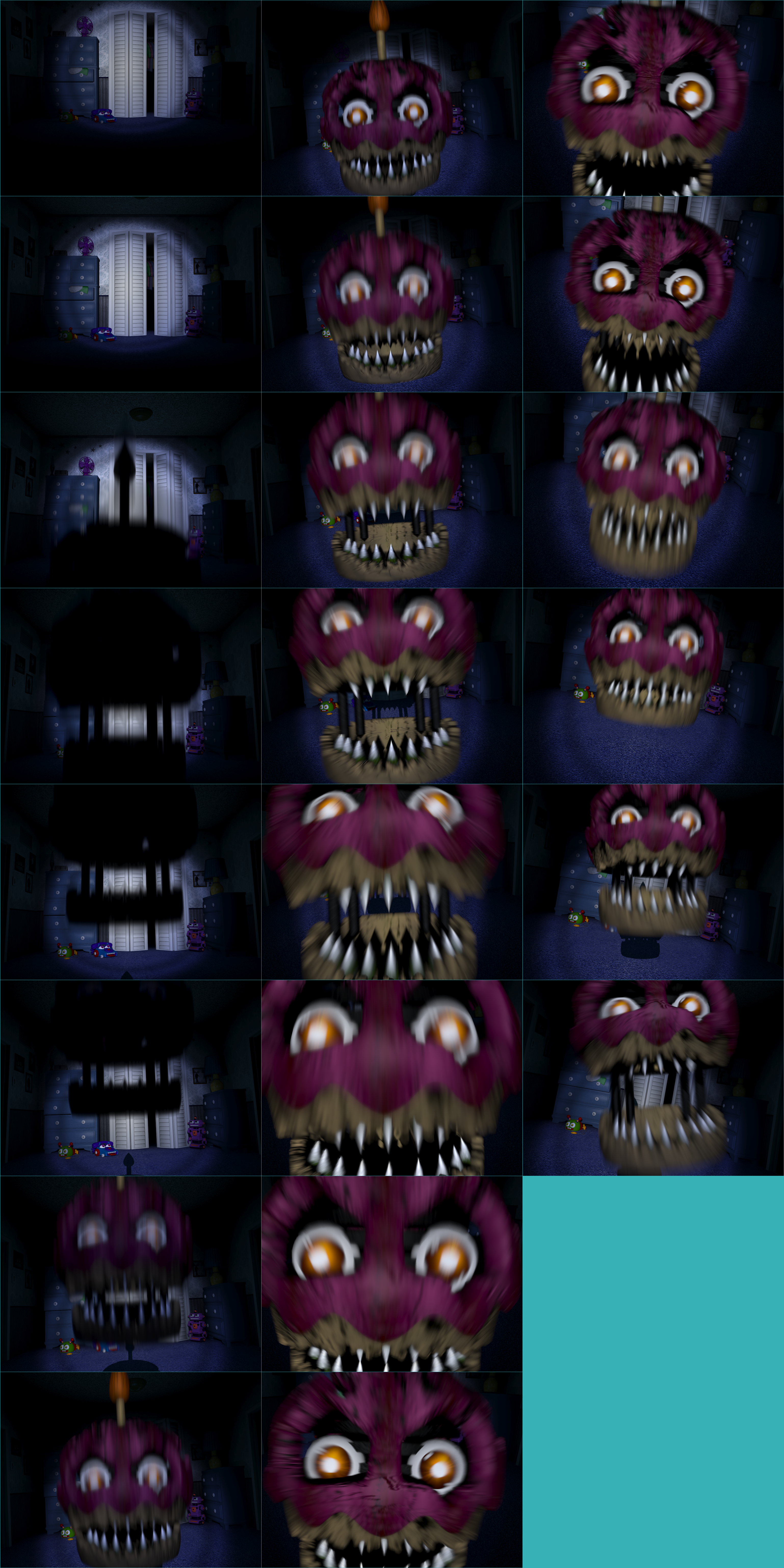 Five Nights at Freddy's 4 - Nightmare Cupcake