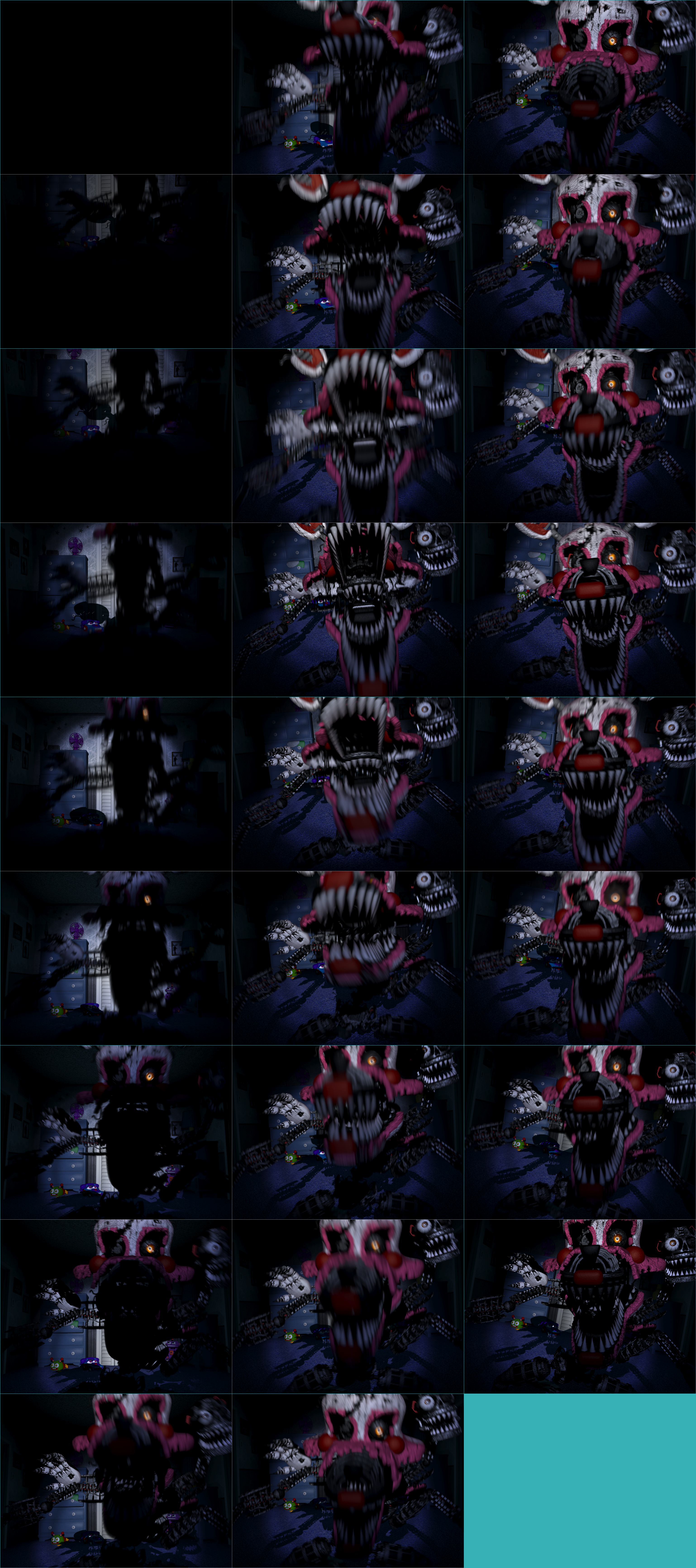 Five Nights at Freddy's 4 - Nightmare Mangle