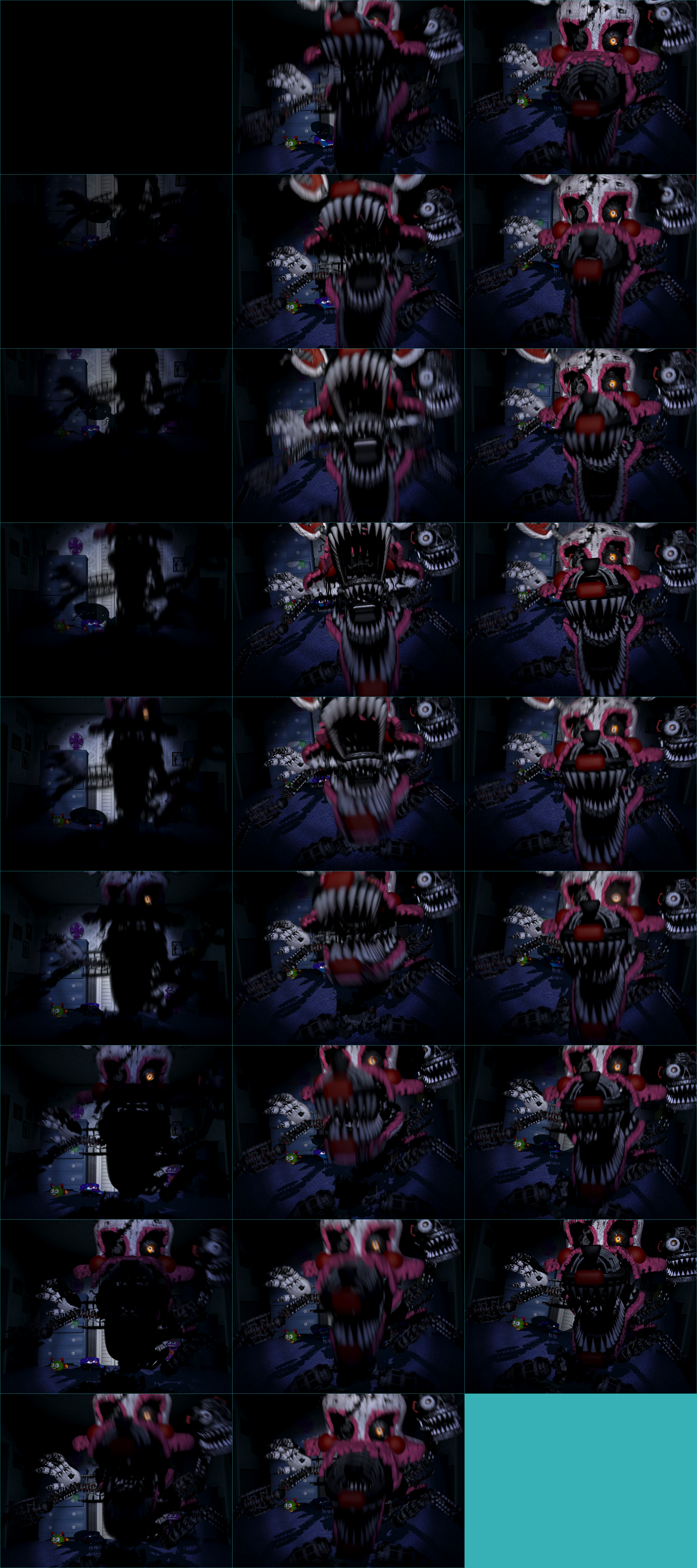 Nightmare Mangle