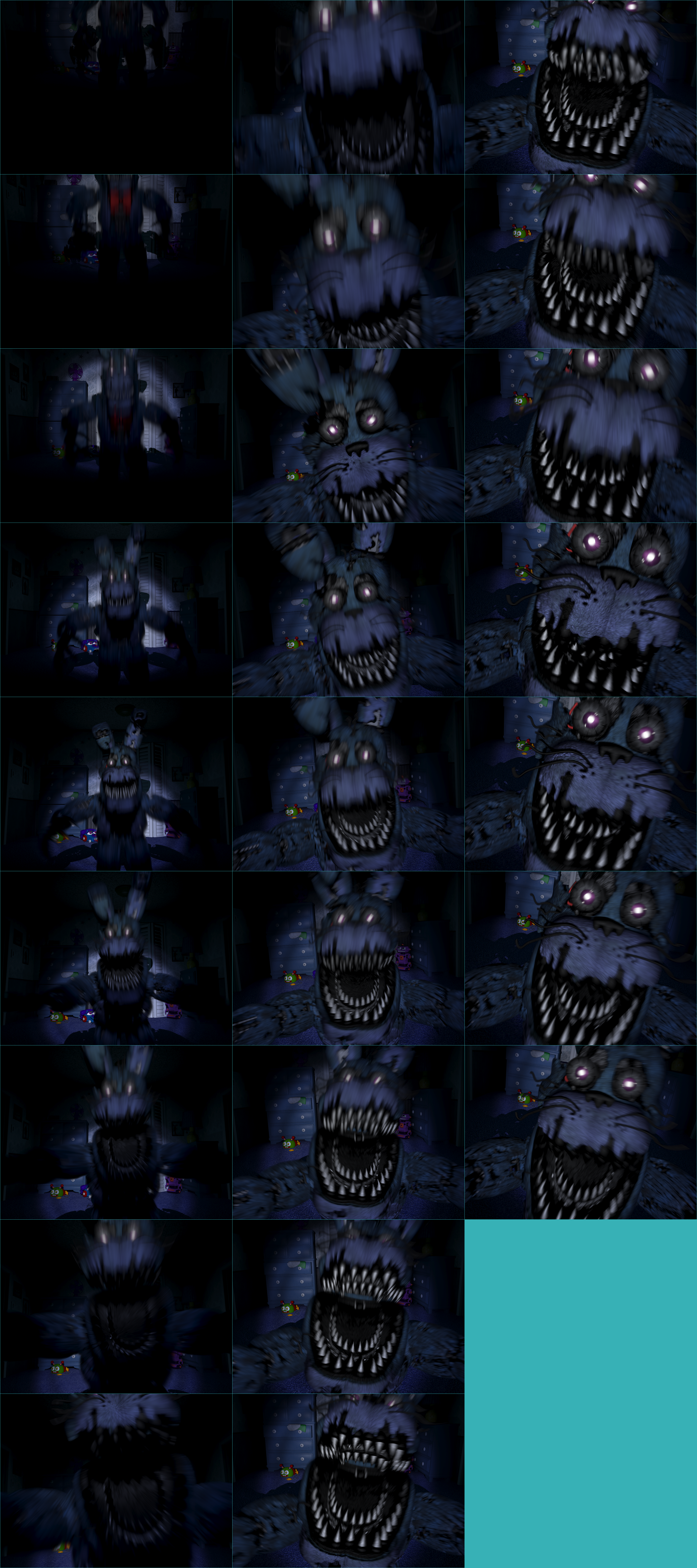 Nightmare Bonnie (Bedroom)