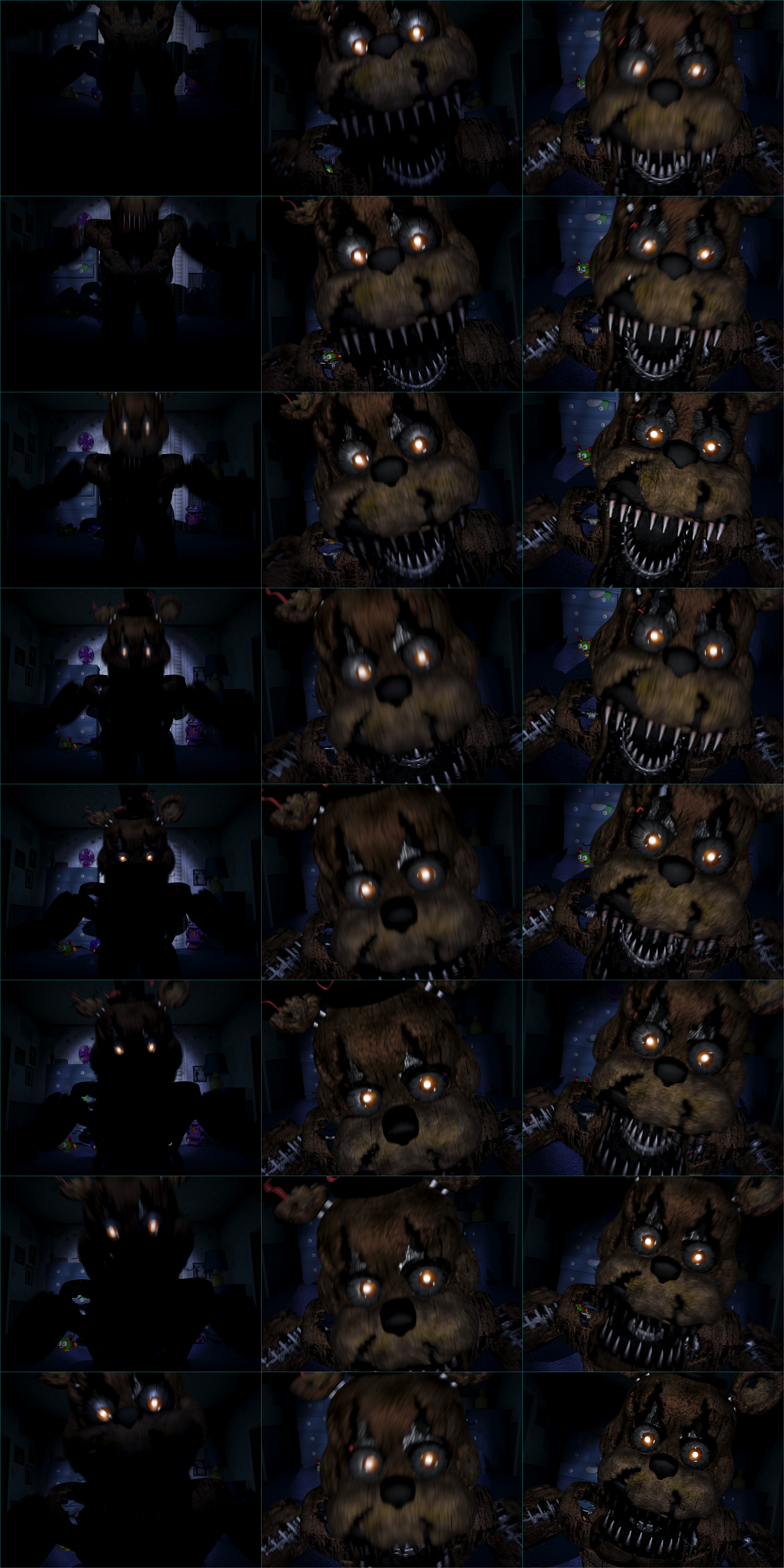Nightmare Freddy (Bedroom)