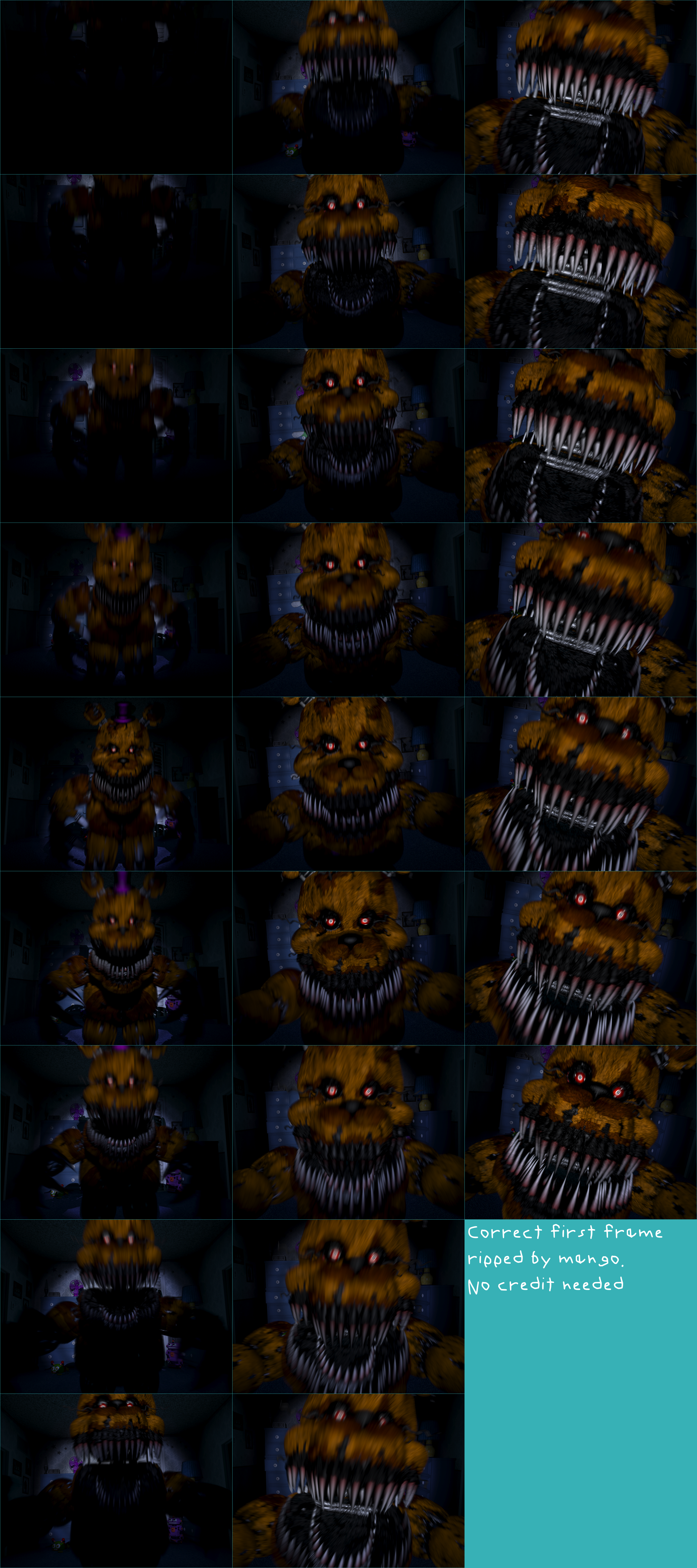 Nightmare Fredbear