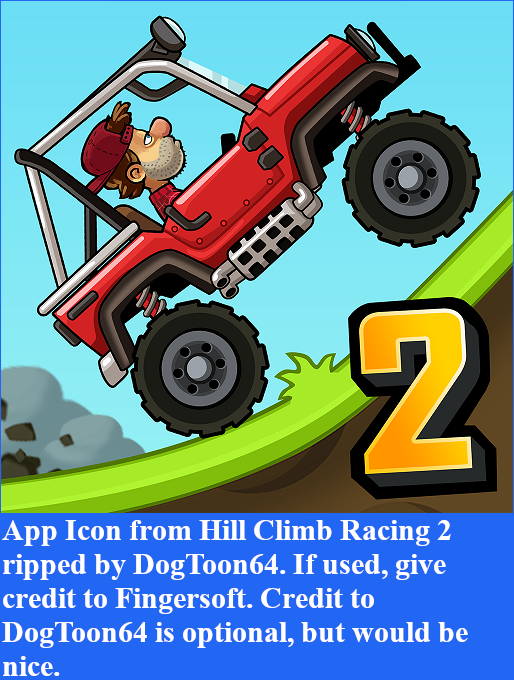 Hill Climb Racing 2 - App Icon (HD)