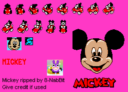 Mickey's Speedway Released - [ RELEASES ] - Mugen Free For All