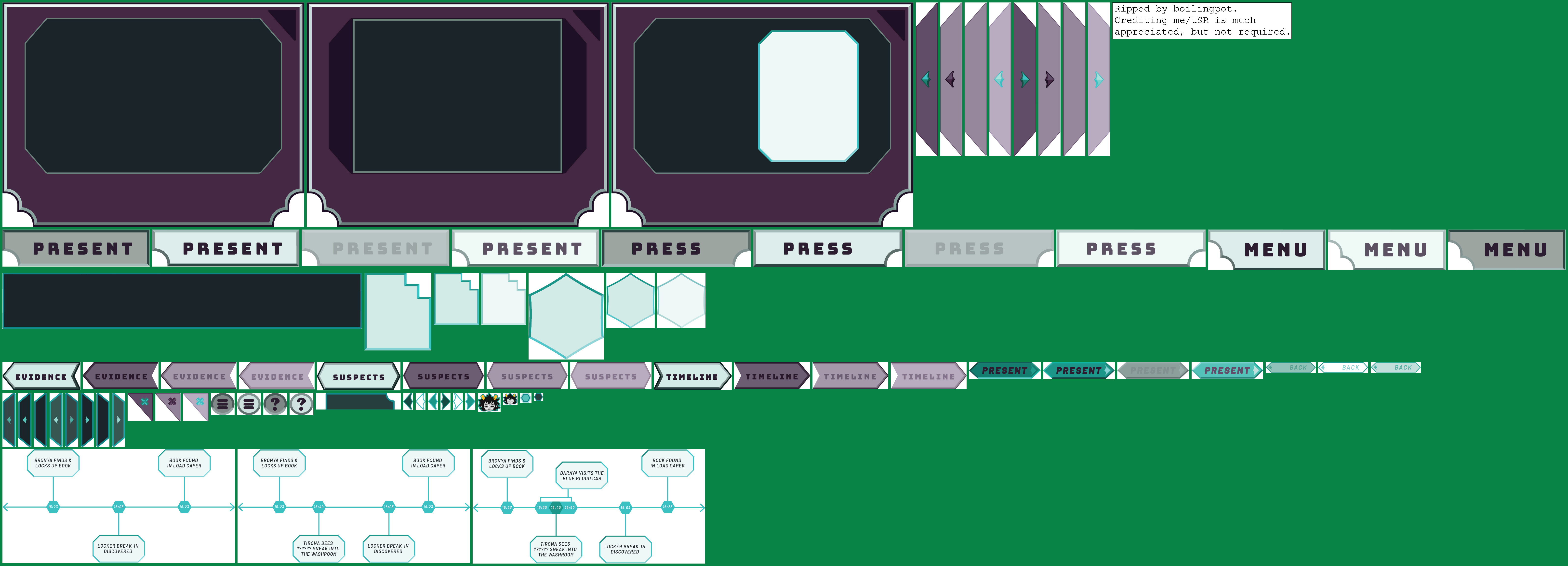 HIVESWAP: ACT 2 - Trial UI