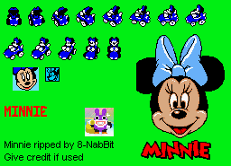 Mickey's Speedway USA - Minnie