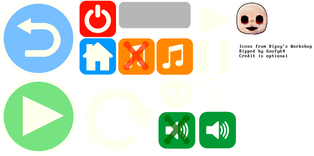 Dipsy's Workshop - Icons