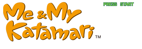 Me & My Katamari - Main Title