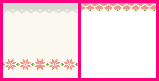 Swapdoodle - Silver Glitter - Flower Pattern