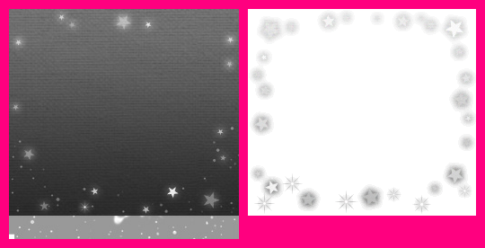 Sparkling Premium Pack - Black Background Stars