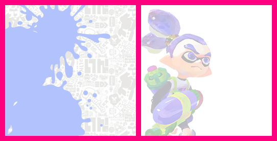 Splatoon Inklings and Things - Blue Inkling