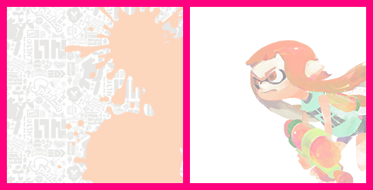 Swapdoodle - Splatoon Inklings and Things - Orange Inkling
