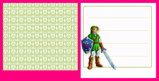 Swapdoodle - The Legend of Zelda: Ocarina of Time - Link