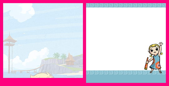 Swapdoodle - The Legend of Zelda: The Wind Waker - Aryll