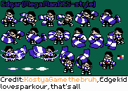 Edgar (Mega Man NES-Style)