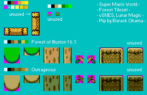 Forest Tileset