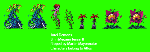 Shin Megami Tensei II (JPN) - Jurei