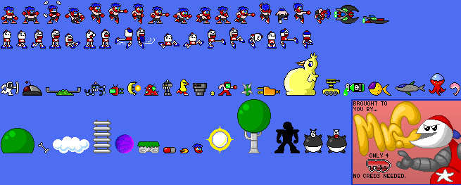 Make-O Your Own Stinko(man) Sprite Comic Generator - Characters and Objects