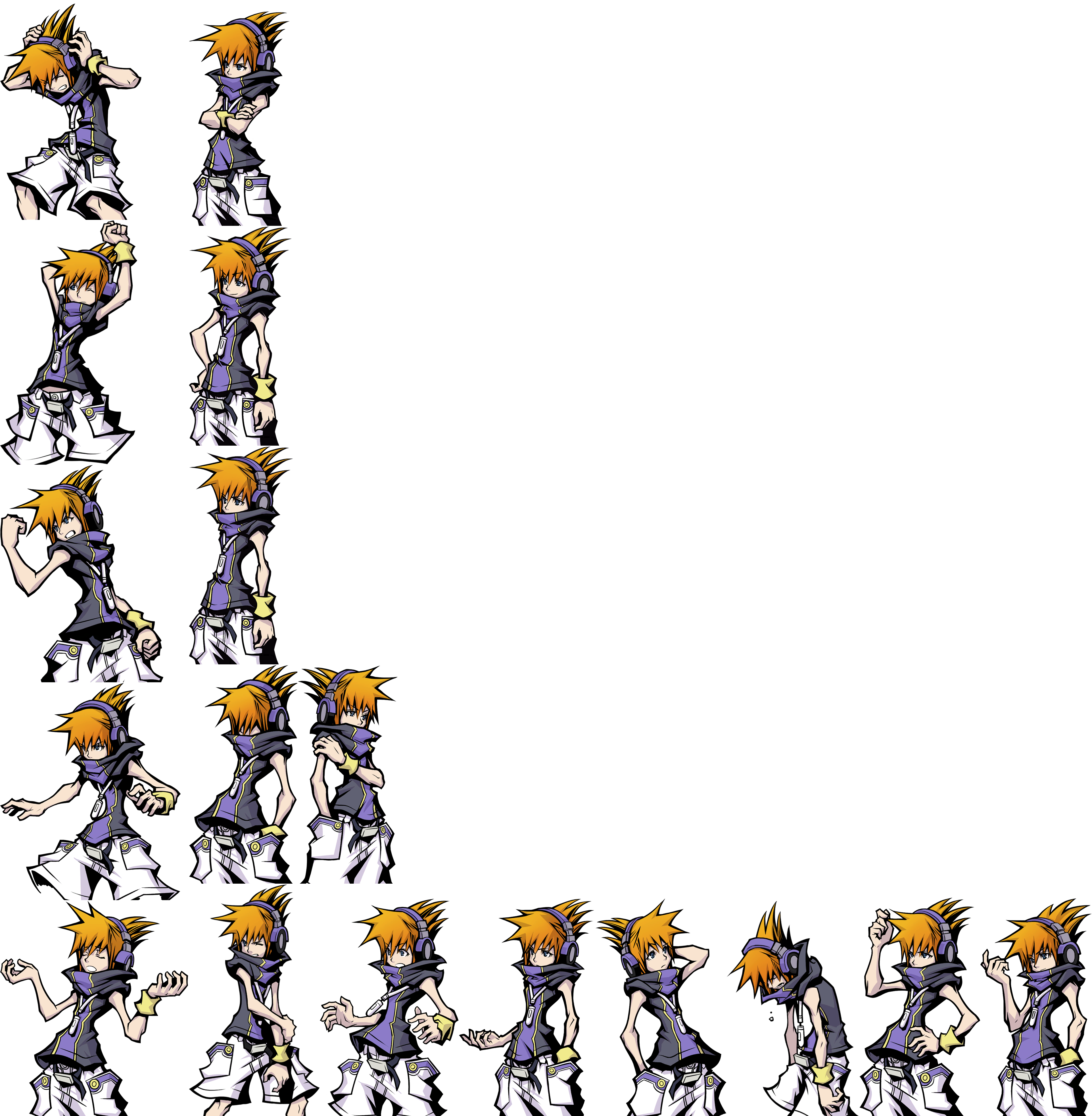 The World Ends With You: Final Remix - Neku