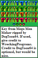Mega Man Maker - Key