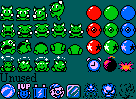 Toy Factory (Unlicensed) - General Sprites