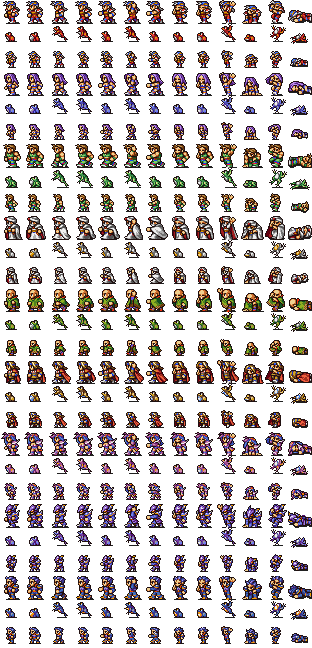 Battle Sprites