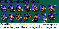 Shelly (Mega Man NES-Style)