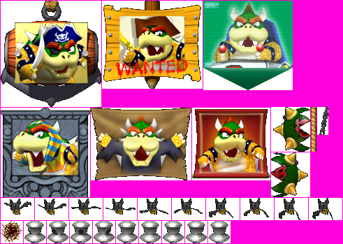 Mario Party 2 - Villain Sign