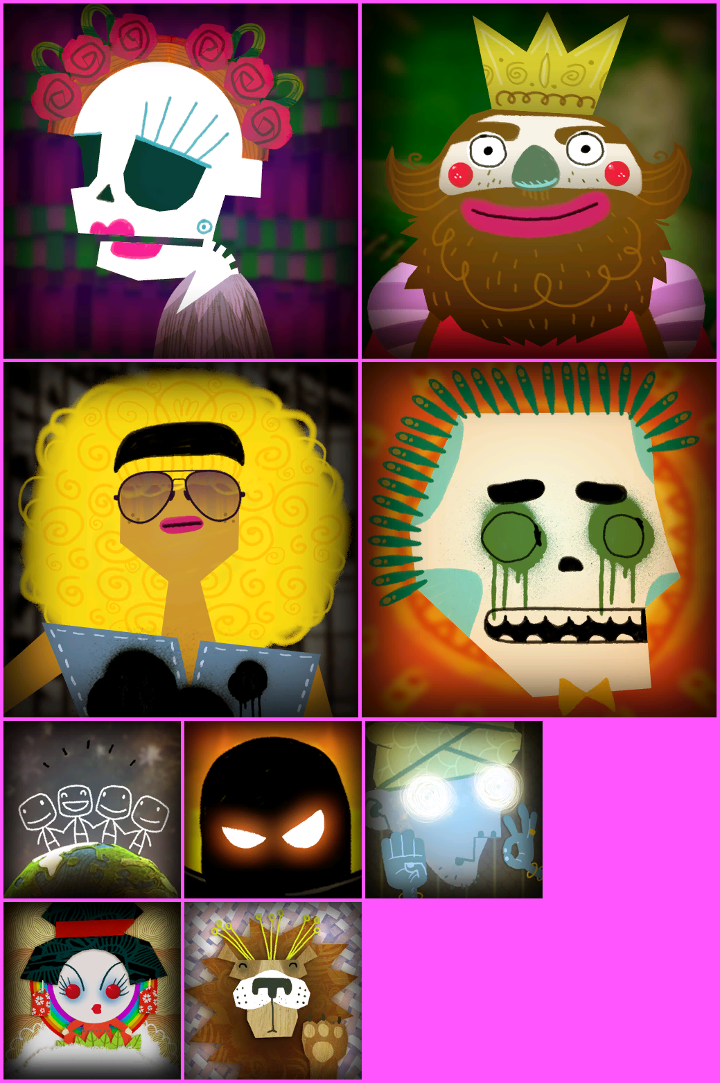 LittleBigPlanet - Polaroids