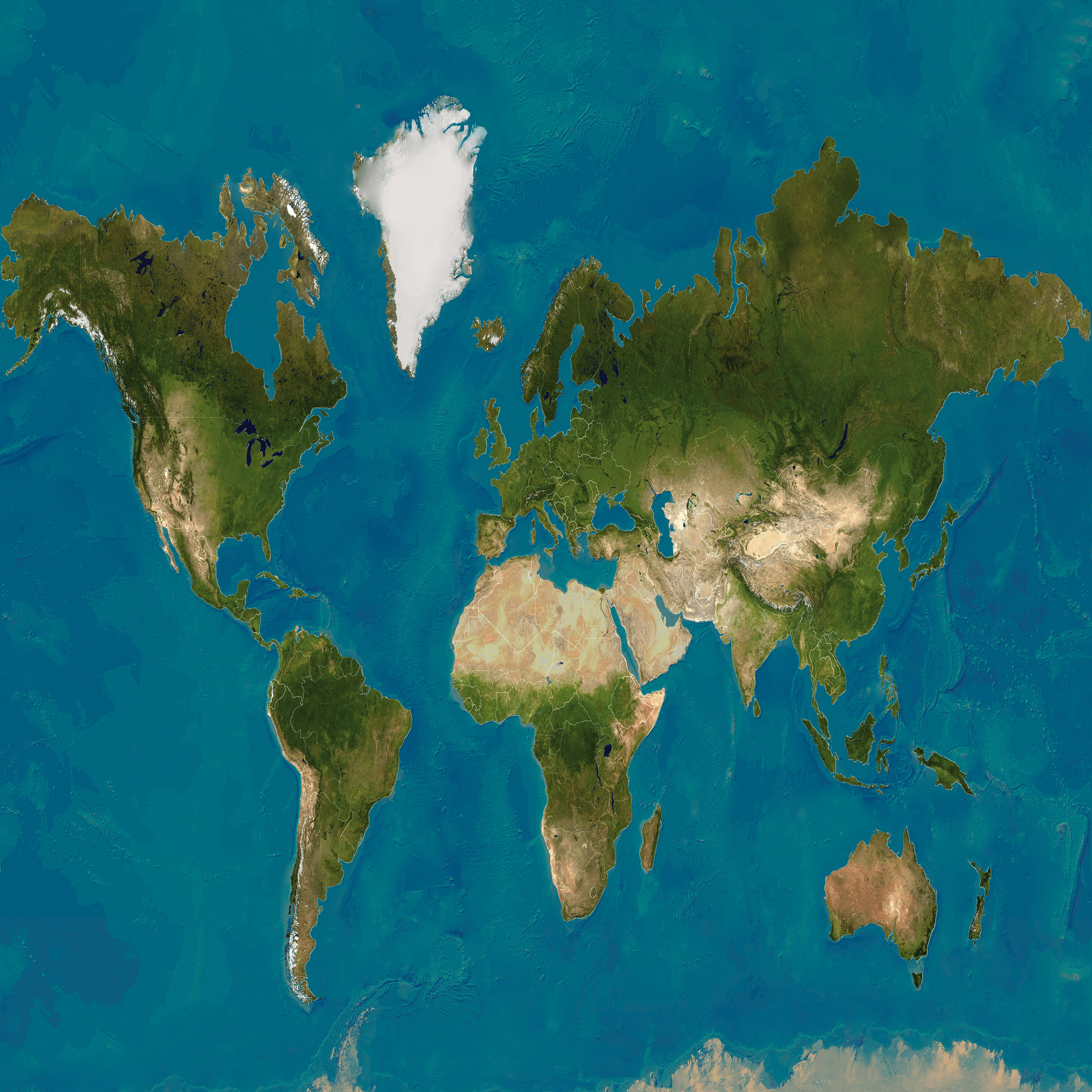 World Map