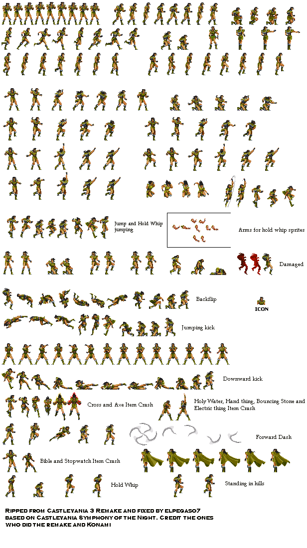 Richter Belmont Sprite