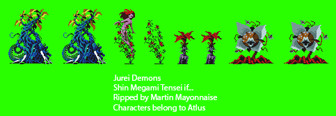 Shin Megami Tensei if... (JPN) - Jurei