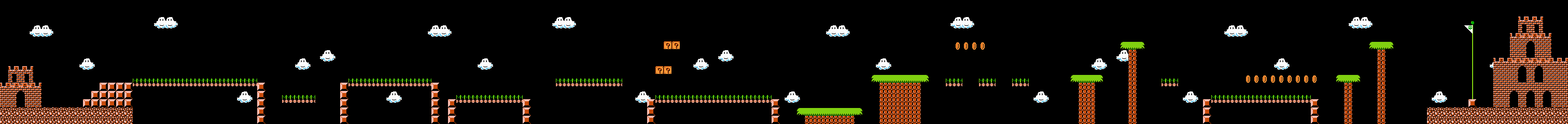 Super Mario Bros. 2 / The Lost Levels (JPN) - World 2-3