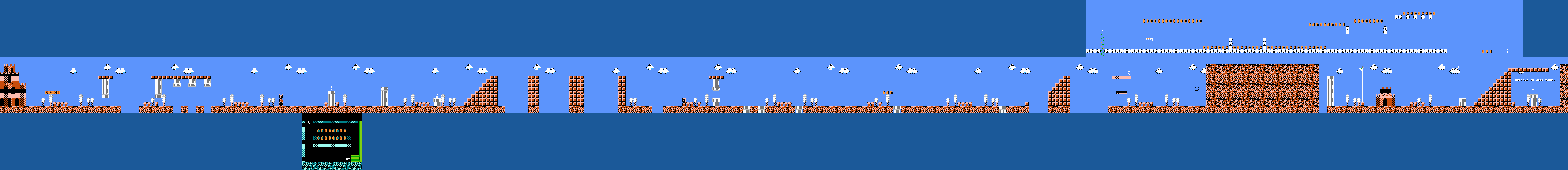 Super Mario Bros. 2 / The Lost Levels (JPN) - World 5-1