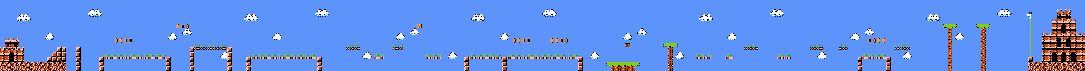 Super Mario Bros. 2 / The Lost Levels (JPN) - World 6-3