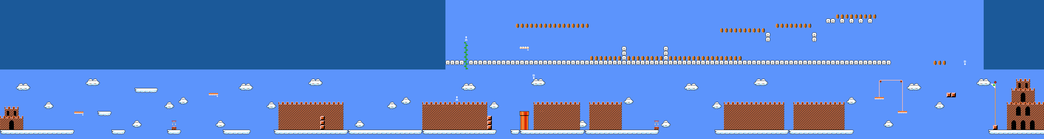 Super Mario Bros. 2 / The Lost Levels (JPN) - World 8-3