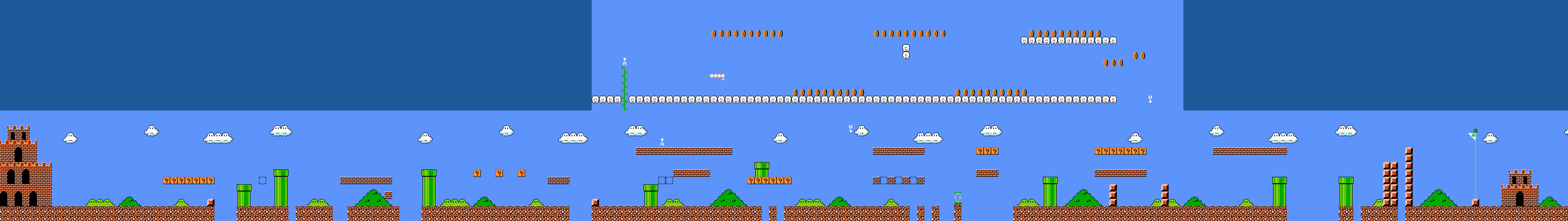 Super Mario Bros. 2 / The Lost Levels (JPN) - World B-1