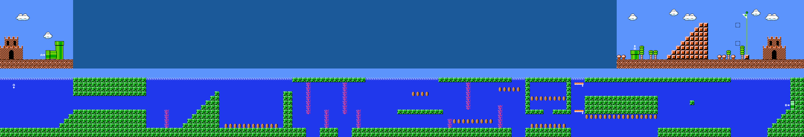 Super Mario Bros. 2 / The Lost Levels (JPN) - World B-2