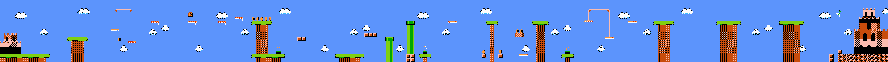 Super Mario Bros. 2 / The Lost Levels (JPN) - World B-3