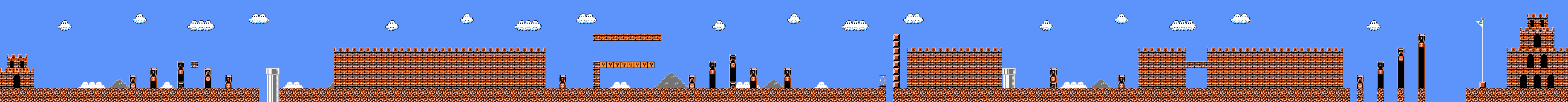 Super Mario Bros. 2 / The Lost Levels (JPN) - World D-3