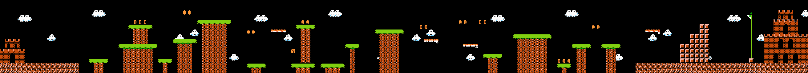 All Night Nippon Super Mario Bros. (JPN) - World 1-3