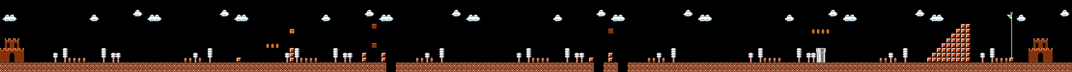 All Night Nippon Super Mario Bros. (JPN) - World 3-2