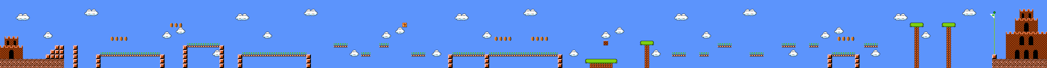 All Night Nippon Super Mario Bros. (JPN) - World 7-3