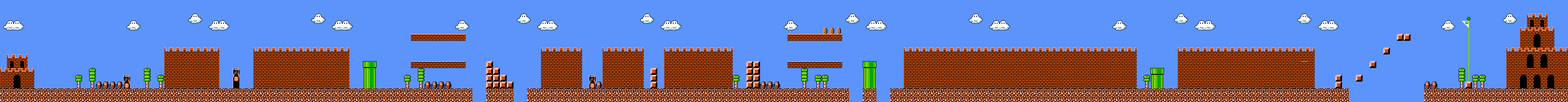 All Night Nippon Super Mario Bros. (JPN) - World 8-3