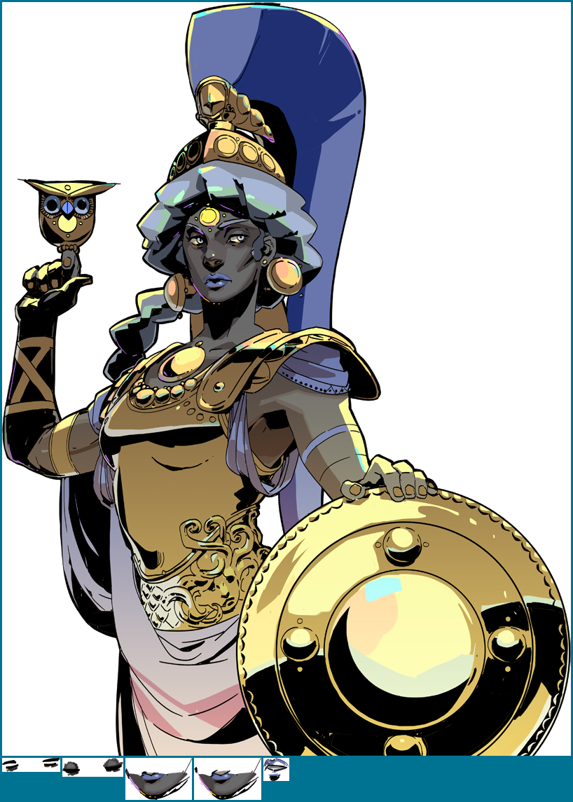Hades - Athena