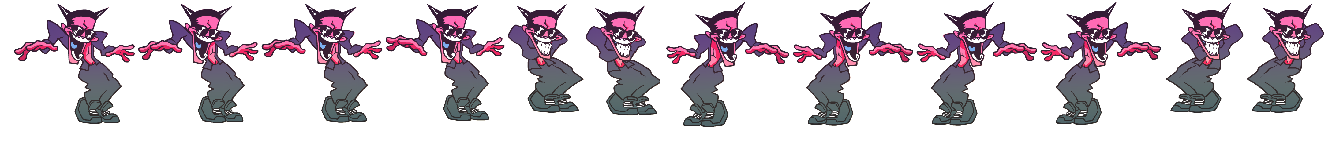 Backup Dancer Demon
