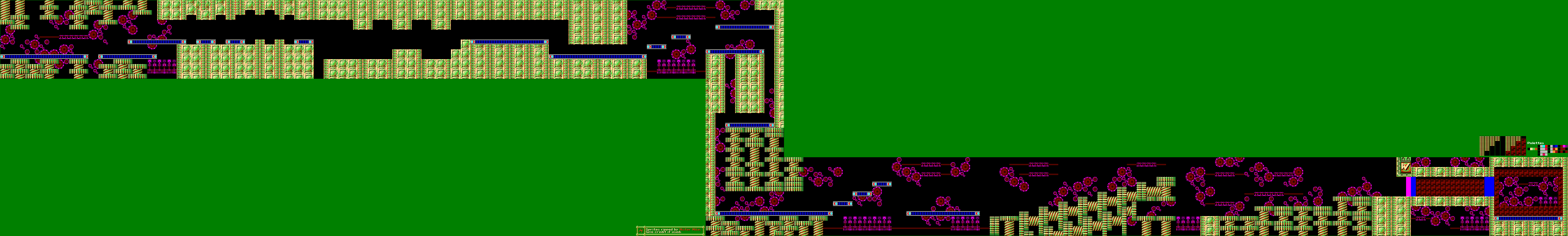 Mega Man 2 - Metal Man Stage