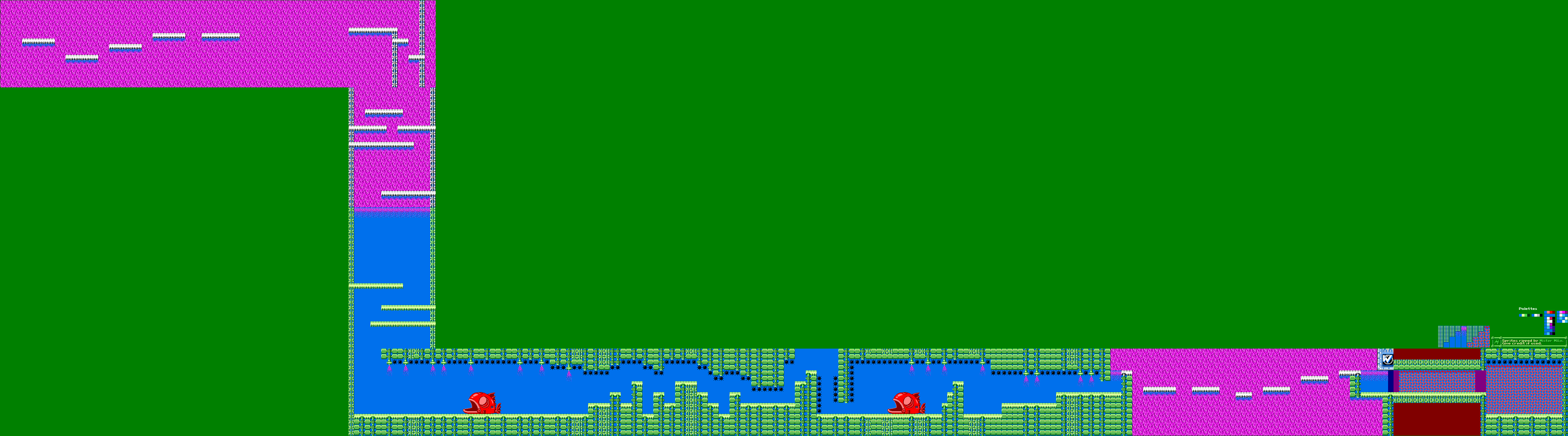 Mega Man 2 - Bubble Man Stage