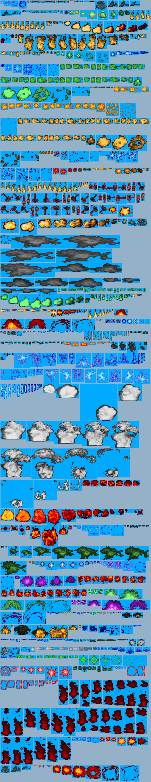 Effects & Projectiles