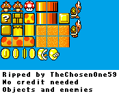 Stage 1 - Objects & Enemies